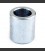 AXLE SPACER, ZINC, 32.3 mm OEM