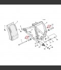 RETAINING RING, SWINGARM BEARING