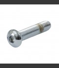 5/16-24 X 1 3/4 INCH BUTTONHEAD BOLT CHR