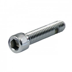 1/4-20 X 5/8 INCH ALLEN BOLT CHR.