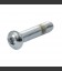 1/4-20 X 1/2 INCH BUTTONHEAD BOLT CHR.