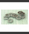 Chrome flat washers 1/2"