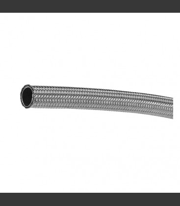 Braided 3/8 oil hose