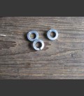 ZINC LOCK WASHERS M6 