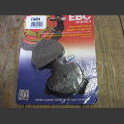 brakepads front