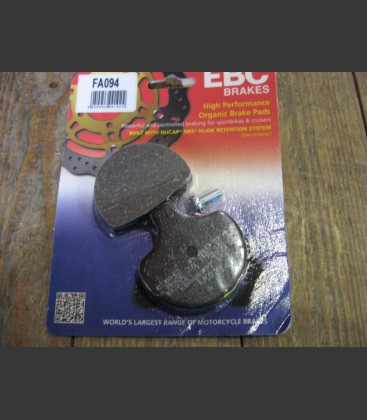 Brakepads front 84-99 bt, xl, L88-11 springer