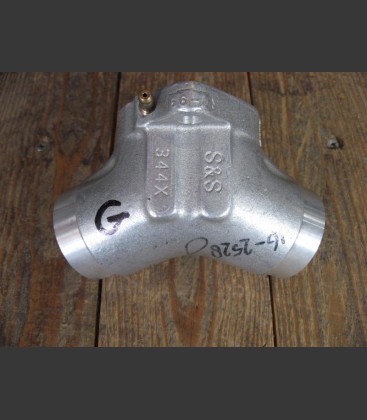 Intake manifold Super G with voeshole