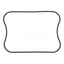 JAMES UPPER ROCKER CVR GASKET. RUBBER