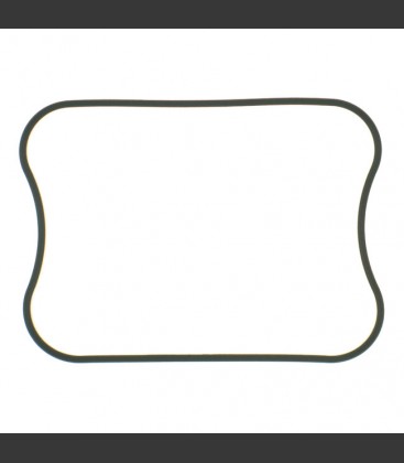 JAMES UPPER ROCKER CVR GASKET. RUBBER