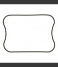 JAMES UPPER ROCKER CVR GASKET. RUBBER