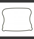 JAMES ROCKER CVR GASKET LOWER, RUBBER