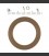 O-RING, PUSHROD COVER, UPPER