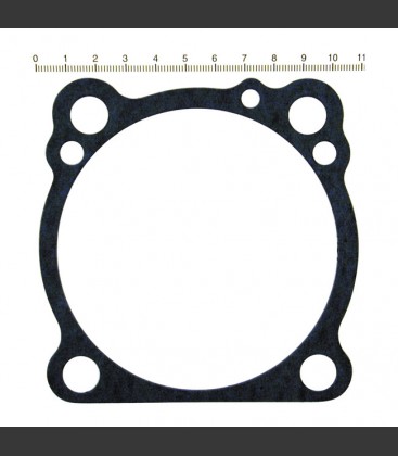 JAMES CYL. BASE GASKET. PAPER. FR/RR