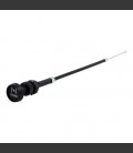 Choke cable cv carb. 88-06 xl, 91-05 dyna