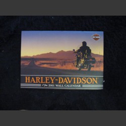 H-D Calendar 2001