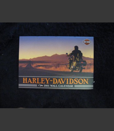 H-D Calender 2001