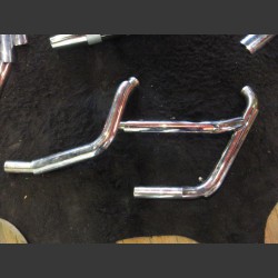 OEM evo softail headers