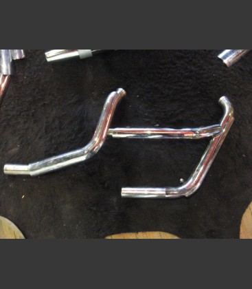 OEM evo softail headers