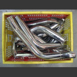 OEM Heatshields chrome
