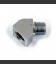 OIL GAUGE FITTING, 45 DEGREES
