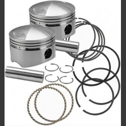 S&S 3 5/8 HIGH COMPR. 36-84 + 0.010 PISTON SET