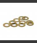 BRASS SEAL WASHERS, OIL PUMP