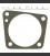 TAPPET BLOCK GASKET, FRONT