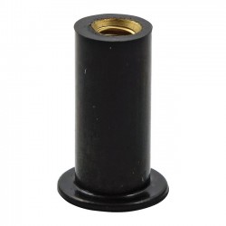 WELL NUT NEOPRENE, 10/32 THREADED