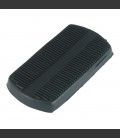 Brakepedal pad black 67-84