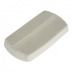 Brakepedal pad white