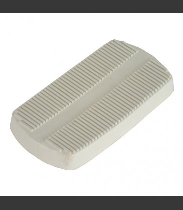 Brakepedal pad white