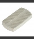 Brakepedal pad white