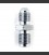 ADAPTER FITTING, CHROME