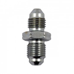 ADAPTER FITTING, M10-1.00 MALE TO 3/8-24 AN-3 MALE 