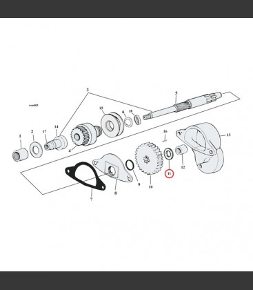 THRUST WASHER 