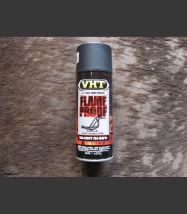Flameproof spraycan