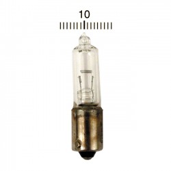 REPL. HALOGEN BULB 12V 21W BAY 9S (E) 