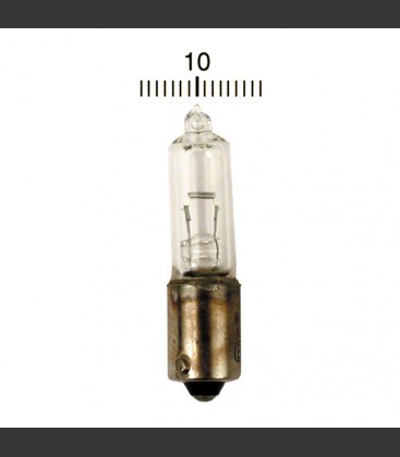 REPL. HALOGEN BULB 12V 21W BAY 9S (E) 