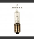 REPL. HALOGEN BULB 12V 21W BAY 9S (E) 