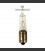 REPL. HALOGEN BULB 12V 21W BAY 9S (E) 