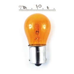 LIGHTBULB TURN SIGNAL, SINGLE FIL. AMBER