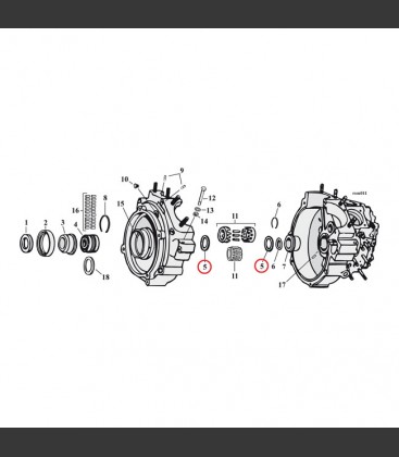 THRUST WASHER, PINION SHAFT BEARING