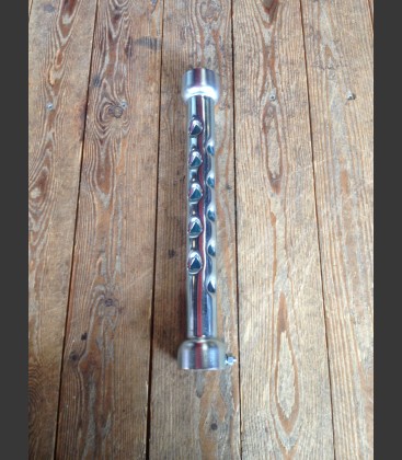 Dragpipe baffle 2 inch 12 inch long