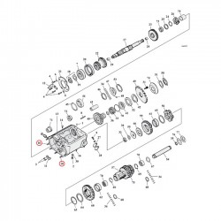 STUDS, TRANSM. HOUSING TO SIDE COVER