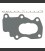 GASKET, OIL P.BODY TO OUTER COVER