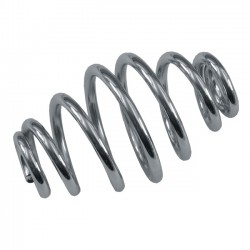 Tapered solo seat spring 3"