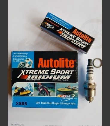 AUTOLITE XS85 XTREME SPORT SPARK PLUG 