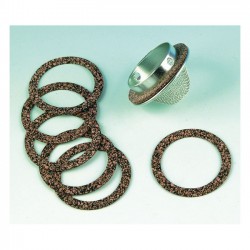 GASKET, CORK WASHER WIRE STRAINER