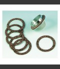 GASKET, CORK WASHER WIRE STRAINER