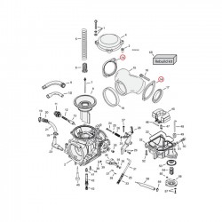 FLANGE KIT, INTAKE MANIFOLD